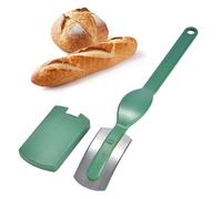 Generico Lame à - Acier Inoxydable Antidérapant pour Coupe Pâtes - Lame De Gravure De Four - Pour Cuisine Domestique, Salle à Manger Restaurant