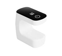 Genérico Lampe à ongles UV | Mini lampe LED portable | Bar rechargeable USB avec minuterie 30s/60 | Paragraphe compact de lumière de 60 x 50 mm pour salon d'école de voyage à la maison