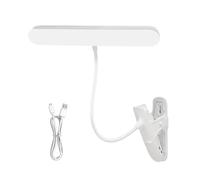 Genérico Lampe à pince, éclairage de bureau | Veilleuse pour chambre à coucher, soins visuels, pour lecteurs mécaniques, artistes, établi, support de musique, chambre à coucher, appartement, chambre