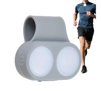 Generico Lampe de course, lampe torche de sécurité antidérapante - Lampe torche LED en silicone avec 4 modes réglables pour course à pied - pour homme, femme, jogging, marche, trekking, cyclisme