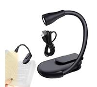 Genérico Lampe de lecture - Finition avec atténuation par induction + batterie économe en énergie Design de mode environnemental extensible - Pour chambres et sacs à dos scolaires Dispositif de