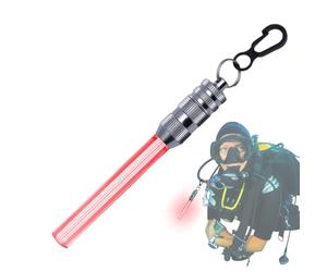 Genérico Lampe de plongée pour plongée, lampe torche de plongée | Lumière sous-marine brillante avec modes réglables | Lumière LED constante allumée et clignotante, lumière de signal de longue durée