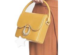 Generico Lampe de poche LED avec capteur - ABS mini 7 cm | Lampe de poche avec clip en forme de pentagone et étoile en forme de cœur, d'allaitement, pour sac, portable, veilleuse | Femmes