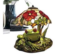 Generico Lampe de table design classique style rétro - lampe LED de lecture pour meubles, lampes de table en couleur, pour chambre d'enfant, bureau, table de chevet, plan de cuisine, bureau