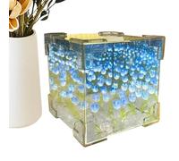 Generico Lampe de table pour tulipe - Lampe de lumières décoratives élégantes pour une lueur douce | Lampe miroir 'éclairage ambiant | LIGHT DE CAGLIES DE TULIPA DEI |