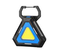 Genérico Lampe de travail rechargeable magnétique, lampe torche imperméable | Lumière magnétique sous le capot, pour inspection sur site de travail, camping, randonnée et activités de plein air