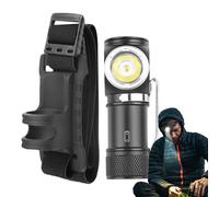 Generico Lampe frontale à LED portable pour la sécurité du front | Lampe frontale rechargeable via USB, idéale pour la randonnée, la pêche, le trekking, la course, l'escalade, l'alpinisme,