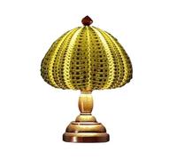 Generico Lampe hérisson de mer - Animaux pour | Lampes de table | Avec animaux, nouveauté avec hérissons de mer | Lampes de bureau pour la maison pour chambre à coucher, salon, lampe de nuit