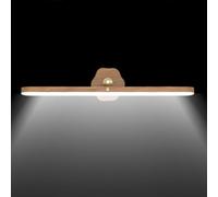 Genérico Lampe LED magnétique réglable avec batterie et détecteur de mouvement pour chambre à coucher, armoire, organisation, cuisine, atelier, hallway, lecture, stockage