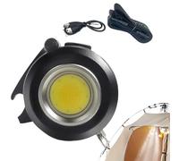 Generico Lampe porte-clés | porte-clés décapsuleur avec lampe de poche et base magnétique - Lampe rechargeable pour course à pied, camping, marche plein air, vélo