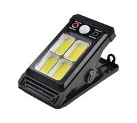 Generico Lampe Solaire Pour Jardin,1200 mAh Batterie Étanche | Lumière de Sécurité Solaire Portable pour Clôture,pour Avenues Cours Chemins Terrasses Balcons Porche Patio