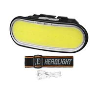 Genérico Lampe torche de camping, phares LED - Lampe LED réglable - Lampe résistante à l'eau avec bandeau, phare rechargeable pour équipement de camping pour travail et réparation