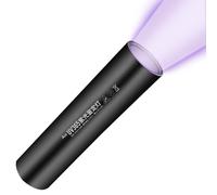 Genérico Lampe torche portable : stylo compact, testeur de rayons de 365 NM, torche multifonction | Sécurité pour animaux de compagnie avec lumière néon, idéal pour vérifier les fruits et légumes