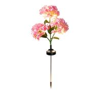 Genérico Lampes solaires décoratives pour extérieur | Éclairage d'hortensia imperméable pour jardin | Lumières décoratives solaires - Pour jardin, patio, patio, portique, pelouse, sentier, et enclos