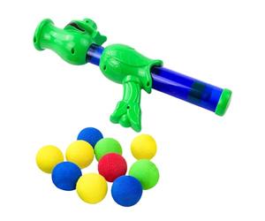 Genérico Lanceur de boules en mousse - Lanceurs en mousse | Balle pour | chats, lancement de balles de , créatifs pour animaux de compagnie pour chats, petits chiens, Dites