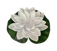 Generico Lanterne flottante solaire à LED pour étangs d'extérieur - Pour jardin, sentier, patio, fontaine, lac, mariage, fête, spa