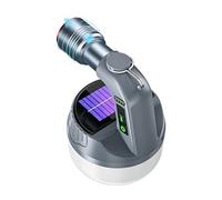 Genérico Lanterne solaire pour camping, lampe de table décorative rechargeable par USB - Lanterne à énergie solaire pour camping en plein air, randonnée, pêche, marche nocturne, jardin et maison