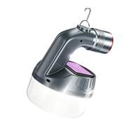Genérico Lanterne solaire pour camping - Lampe de table rechargeable décorative - Lampe solaire d'extérieur - Pour camping en plein air, randonnée, pêche, marche , jardin et maison