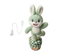 Generico Lapin Peluche | Animal de compagnie parlant et | Jouets interactifs | Pour et filles, maison, salle de jeux, fête d'anniversaire, crèche, école d'enfance