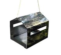 Genérico Large Bird Feeder, Outdoor Decoration Garden Decoration Hangable Feeding House, Garden Bird Feeder For Backyard Balcony Camping Tree Home Park Pond Wildlife Porch Window