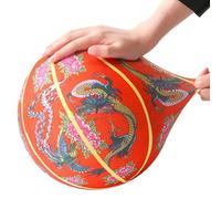 Genérico Lautloser Basketball Größe 7 & 5 - Dragon Pivoine en tissu Silent-Ball pour enfant et intérieur | PU Matériau Mit Spezialfutter, idéal pour maternelle, Schule & Geschenk, 24 cm et 21 cm
