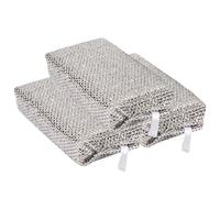 Generico Lave-Vaisselle - Chiffons réutilisables pour Le Nettoyage des Fils | 3 x pour Nettoyage Portable en | Fournitures de Cuisine pour la Maison et la Restauration, torchons pour casseroles