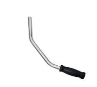 Genérico Lawn Mower Handle - Manganese Steel 35cm 146g | Recoil Pull Starter Handle, Grass Trimmer Replacement Grip | Durable Ergonomic Cutting Accessory For Lawn Garden Park Maintenance