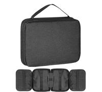 Generico Le Cas De Stockage De Bande - Sac D'Organisateur De Voyage De Montres | Le Support De Bande Étanche De Sangles Smart | Contrôle Compatible Pour Iw, Noir , Fare riferimento alla descrizione