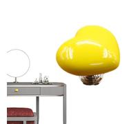 Genérico Le tiroir en céramique tire les boutons, la jolie coiffeuse du cœur de l'amour de l'amour. Charmantes boutons de meubles décoratifs