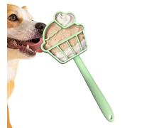 Generico Lecteur interactif en silicone pour chien | Lente pour chiens et collations pour nourriture humide, collations, purée de viande, chiots et petits moyens, voyage
