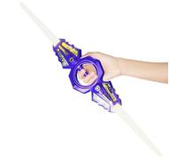 Genérico LED - ABS 107cm Extensible RGB Glow with Sound Effects Rechargeable Battle Toy | Retractable Light Up Savoir For Kids Adults Cosplay Performance Role Play Events Home Outdoor Fun Use