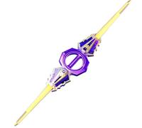 Genérico LED - ABS 107cm Extensible RGB Glow with Sound Effects Rechargeable Battle Toy | Retractable Light Up Savoir For Kids Adults Cosplay Performance Role Play Events Home Outdoor Fun Use