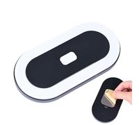 Generico LED De Voiture - Mode Bicolore Rechargeable via USB Sans Fil | Lampe De Plafond Pour, Éclairage De Nuit Environnement Portable | Pour Auto Touch P