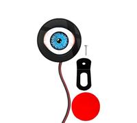 Generico LED Eye - ABS, 1,89 x 1,89 x 0,47 in Glowing Light Automotive | Dynamic Decorative Car Accessory, Modification Eyes Light For Sedan, SUV, Truck, Motorcycle, Halloween, Christmas