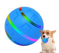 Generico LED Flashlight Dog Toy, Smart Pet Ball, Dog Ball with Light, Interactive Pet Toy, LED Dog Toy, Rechargeable Pet Ball, Interactive Dog Toy Ball 8 cm/3,15 inches for Small, Medium, Large Dogs