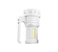 Generico LED Flashlight - Rechargeable Flashlights | Rechargeable LED Flashlight High Lumen Handheld Spotlight | Portable Outdoor Torch | High Lumen Super Bright Flash Lights For Home Outages Storms