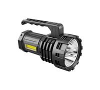 Generico LED Flashlight - Rechargeable Flashlights | Rechargeable LED Flashlight High Lumen Handheld Spotlight | Portable Outdoor Torch | High Lumen Super Bright Flash Lights For Home Outages Storms