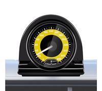 Generico LED Intérieur De Voiture | Forme De Compteur De Vitesse Avec Éclairage RGB Et Détection De Musique | Lampe De Rythme RGB Pour Voiture - Pour DJ Stéréo Décoration Intérieur Karaoké