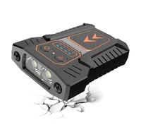 Genérico LED portable avec clip pour casquette - avec capteur de mouvement, rechargeable, imperméable, design compact et léger | Éclairage pratique avec configuration pour la randonnée,