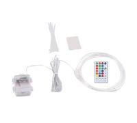 Generico LED pour Panier de Basket-Ball - Multicolore pour Anneau de Basket-Ball, Design imperméable avec télécommande | Sportif Brillant avec Effet Clignotant pour, Adolescents et Adultes,