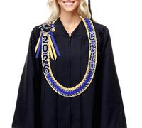 Generico Lei for Graduation - Collier de collection précieuse, ruban 2026 pour diplômés et diplômés, pour filles adolescentes, écoles secondaires, diplôme triennal, université, fête, photographie et