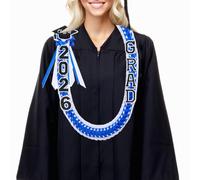 Genérico Lei Ruban de remise de diplôme | 120 cm | Ruban de félicitations pour 2026, pour félicitations aux diplômés, étudiants et étudiants de dernière année, hommes et femmes,