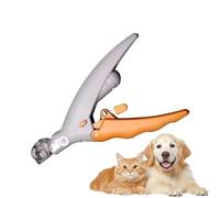 Generico Les ongles pour chiens pour coupe-ongles pour chats utilisent une lumière douce intégrée pour mettre en évidence la griffe interne du sang, permettant une coupe précise des ongles