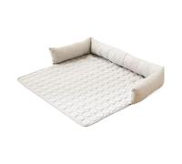 Genérico Lettino Rinfrescante per Cani Estivo,Cuscino Thermoregolatore Anticivolo Animali | Cuscino Coperta Traspirante E Confortable avec base anticivole pour Animali Domestici In Casa Gabbia Auto