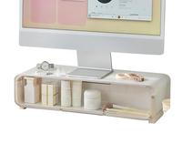 Generico Lève-vitre pour moniteur | Tablette de bureau multifonction ergonomique antidérapante - Support pour ordinateur portable et organisateur de bureau, maison d'école de bureau PC imprimante