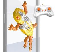 Genérico Lézard télécommandé | Jouet robot Gecko - Lézard électrique RC pour recommencer sur le sol et le plafond | pour garçons et filles maison, voyage, anniversaire Noël