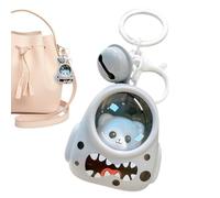 Genérico Light Night Light Light Cartoon Light : joli pendentif LED pour enfants | Ornement décoratif amusant et sac à main pour filles, décoration créative de nouveauté, Gris, Consulte la descripción