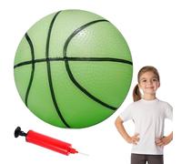 Generico Light Up Basketball 8 Inches Glowing Sports Ball, Reflective Luminous Texture Toy, Safe Soft Lights Ball, Portable Strong Grip Illuminated Play For Kids Indoor Outdoor Activities