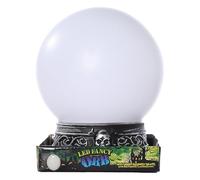 Generico Light Up Crystal Ball, LED Crystal Lamp, 6,3 x 7,09 pouces, Brightness Adjustable Decorative Orb, Color Changing Lighting, Ideal for Parties, Living Room, Tabletop, Café Decor, Bedroom