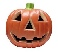 Generico Light Up Lantern de - Matériau ABS 7,6 x 8,4 in, grande batterie Halloween Pumpkin Face Light | Décoration pour fête de pelouse en intérieur, salon, bar, cour pour décorations de HAL